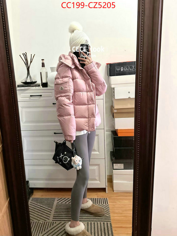 Down jacket Men-Moncler fashion ID: CZ5205 $: 199USD