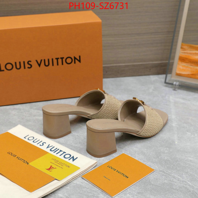 Women Shoes-LV best designer replica ID: SZ6731 $: 109USD