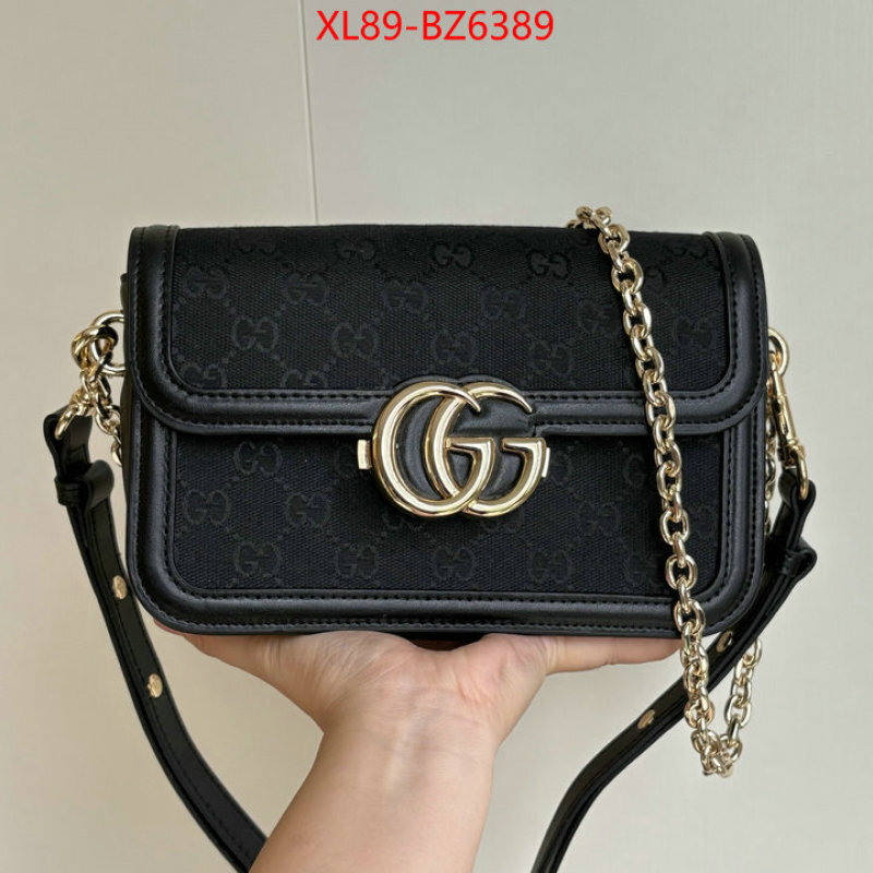 Gucci Bags(4A)-Crossbody- replica 2024 perfect luxury ID: BZ6389 $: 89USD,