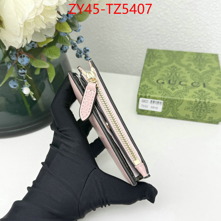 Gucci Bags(4A)-Wallet- the best quality replica ID: TZ5407 $: 45USD,