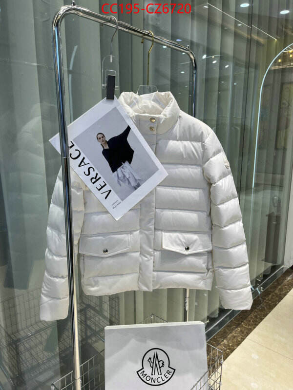 Down jacket Women-Moncler best replica ID: CZ6720 $: 195USD