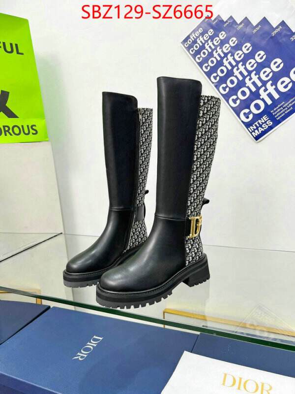 Women Shoes-Boots where quality designer replica ID: SZ6665 $: 129USD