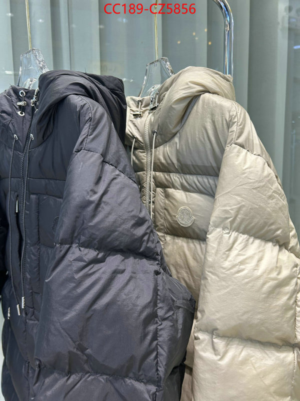 Down jacket Men-Moncler replica every designer ID: CZ5856 $: 189USD