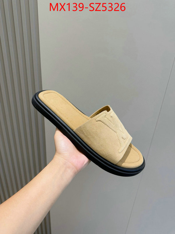 Men Shoes-LV same as original ID: SZ5326 $: 139USD