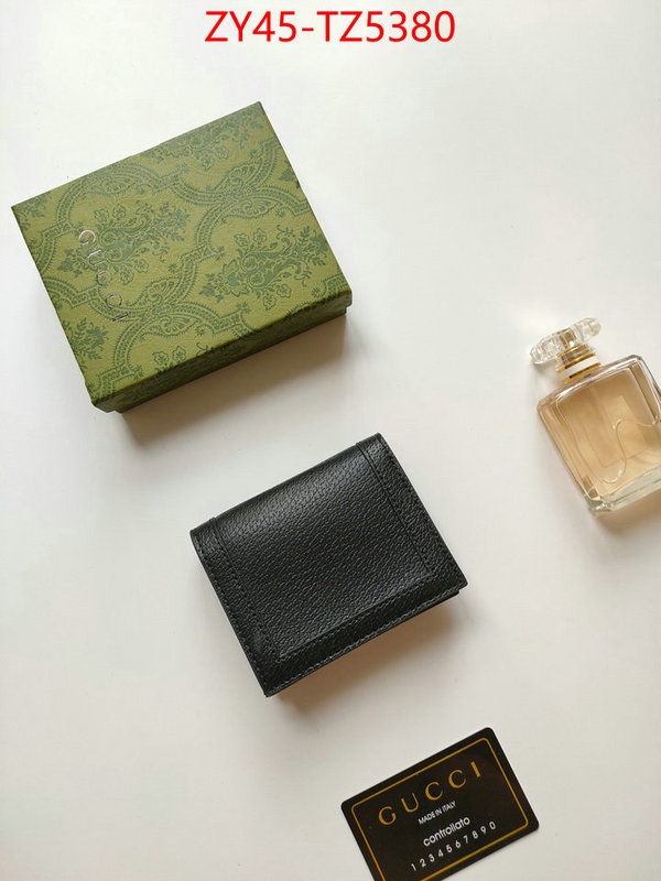 Gucci Bags(4A)-Wallet- only sell high-quality ID: TZ5380 $: 45USD,