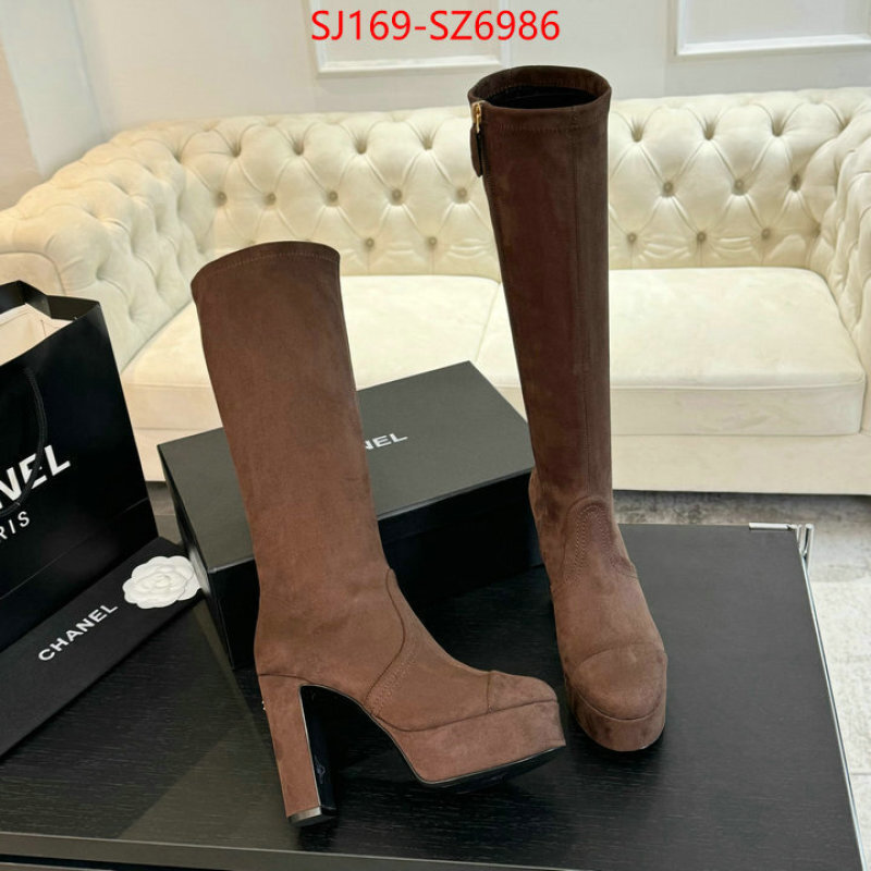 Women Shoes-Boots the best quality replica ID: SZ6986 $: 169USD