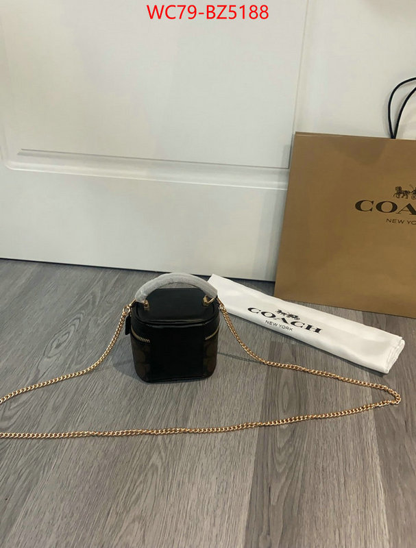 Coach Bags(4A)-Crossbody- how quality ID: BZ5188 $: 79USD,