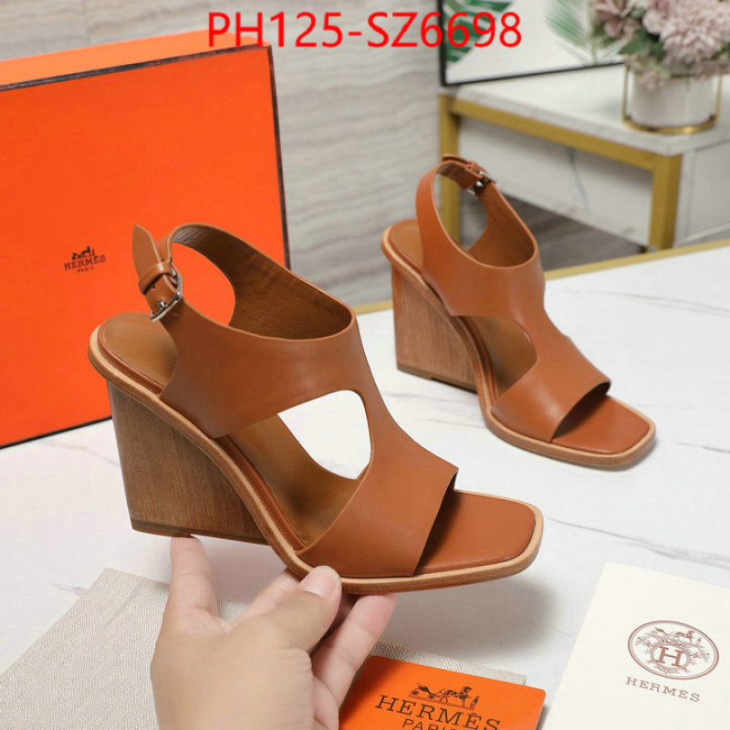 Women Shoes-Hermes fashion ID: SZ6698 $: 125USD