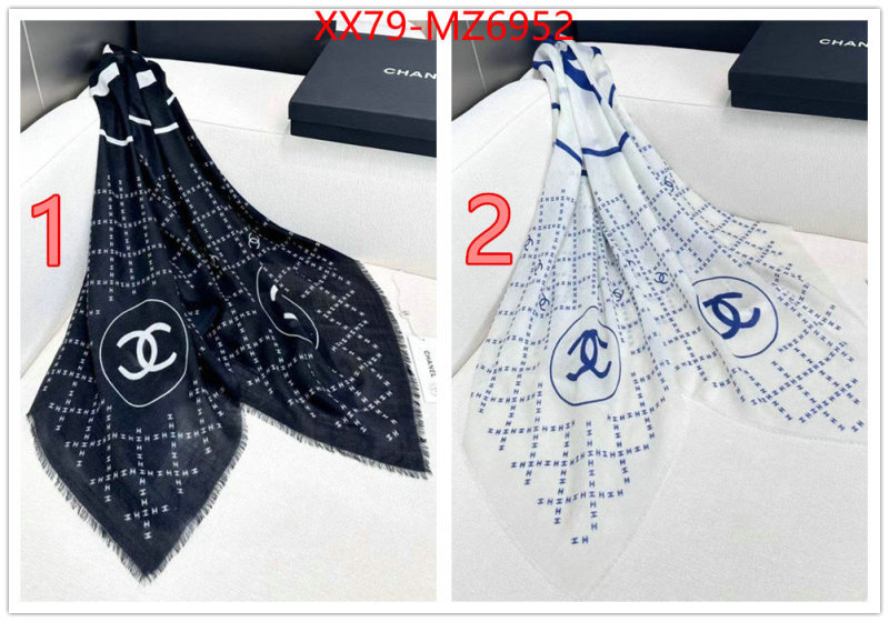 Scarf-Chanel cheap ID: MZ6952 $: 79USD