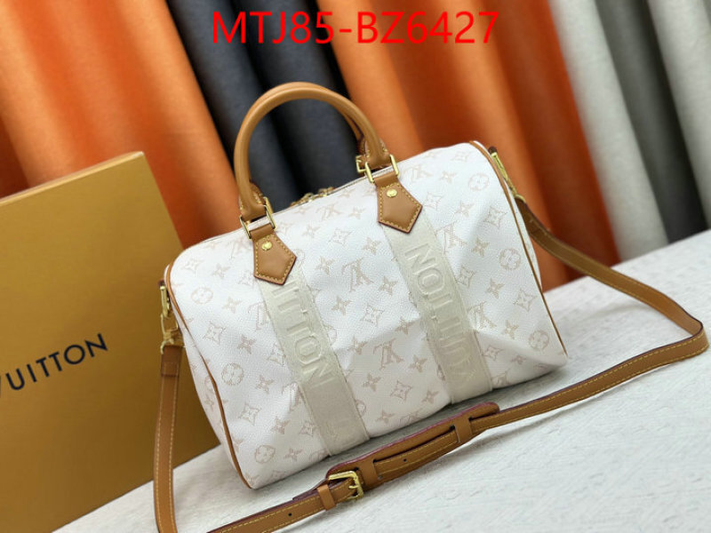 LV Bags(4A)-Speedy- the highest quality fake ID: BZ6427 $: 85USD,