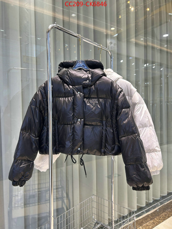 Down jacket Women-Prada good ID: CK6846 $: 209USD