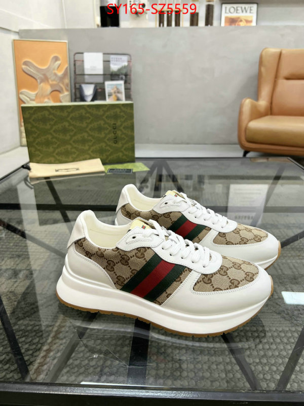 Men Shoes-Gucci new designer replica ID: SZ5559 $: 165USD