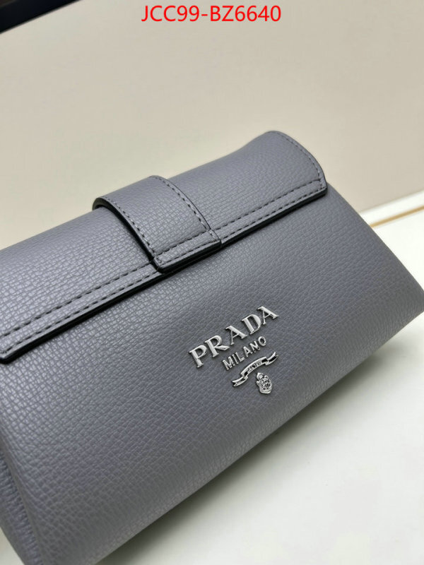 Prada Bags(4A)-Crossbody- designer 7 star replica ID: BZ6640 $: 99USD,