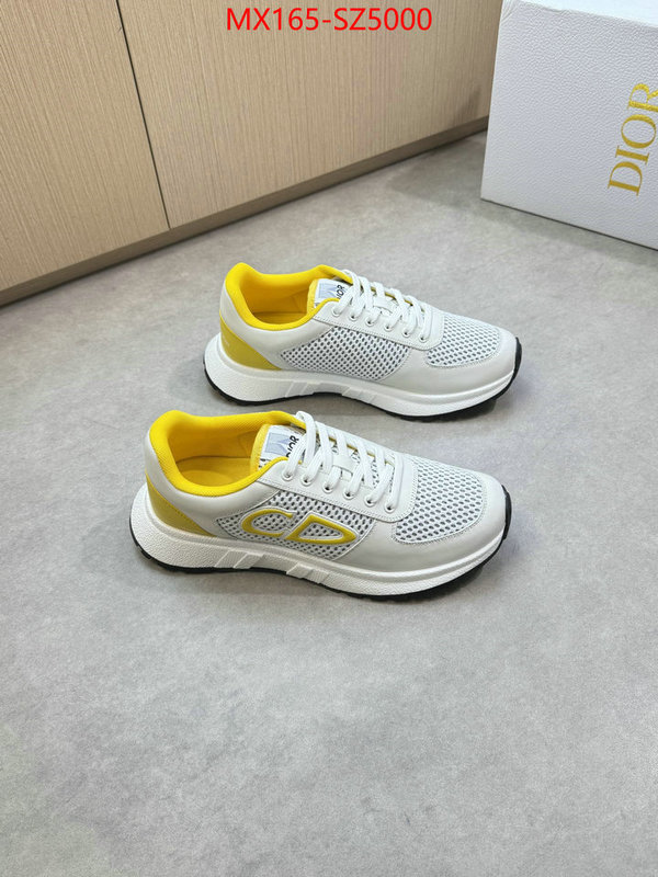Men shoes-Dior luxury cheap ID: SZ5000 $: 165USD