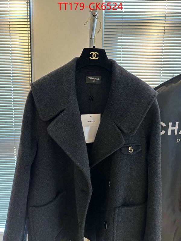 Down jacket Women-Chanel luxury fake ID: CK6524 $: 179USD
