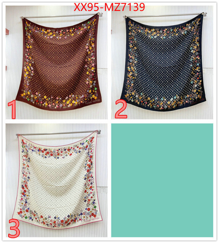 Scarf-LV where to buy fakes ID: MZ7139 $: 95USD