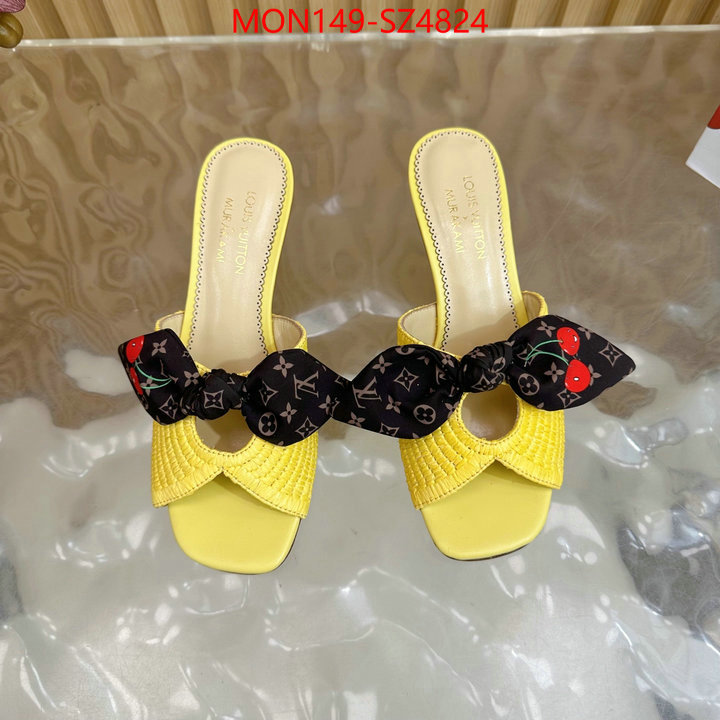 Women Shoes-LV fashion replica ID: SZ4824 $: 149USD