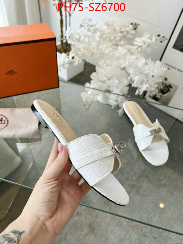 Women Shoes-Hermes cheap wholesale ID: SZ6700 $: 75USD