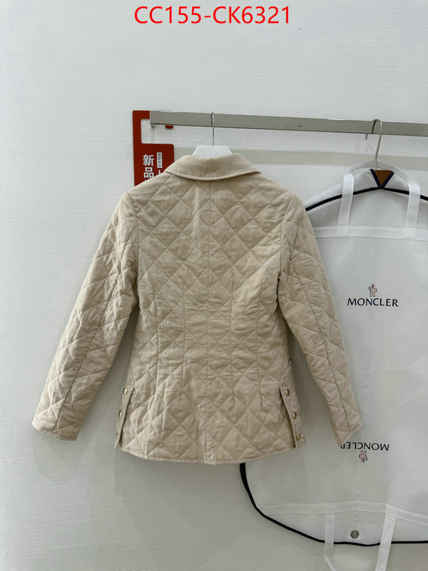 Down jacket Women-Moncler luxury cheap ID: CK6321 $: 155USD