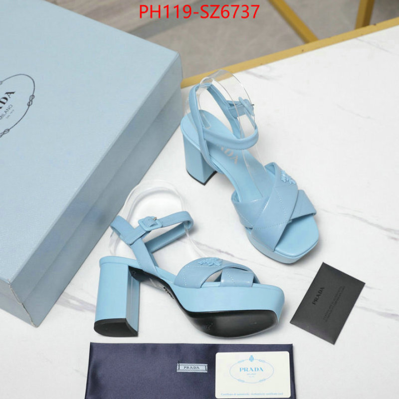 Women Shoes-Prada online china ID: SZ6737 $: 119USD