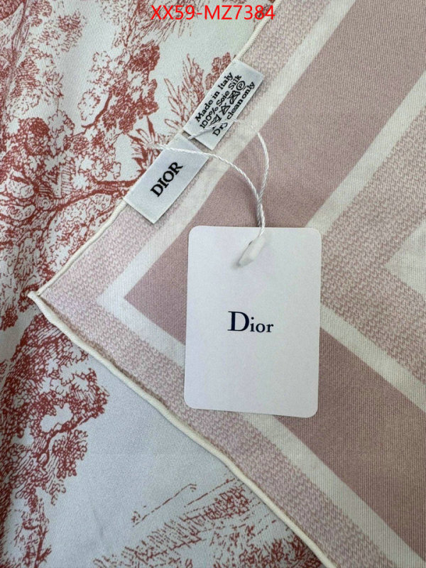 Scarf-Dior high quality aaaaa replica ID: MZ7384 $: 59USD