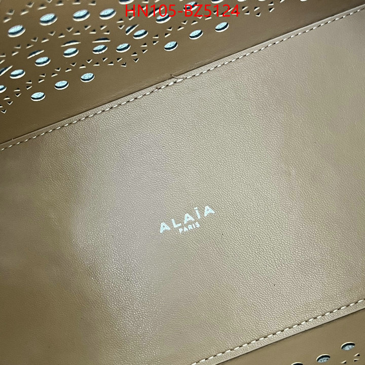 ALAIA Bags(4A)-Crossbody- high quality ID: BZ5124 $: 105USD,