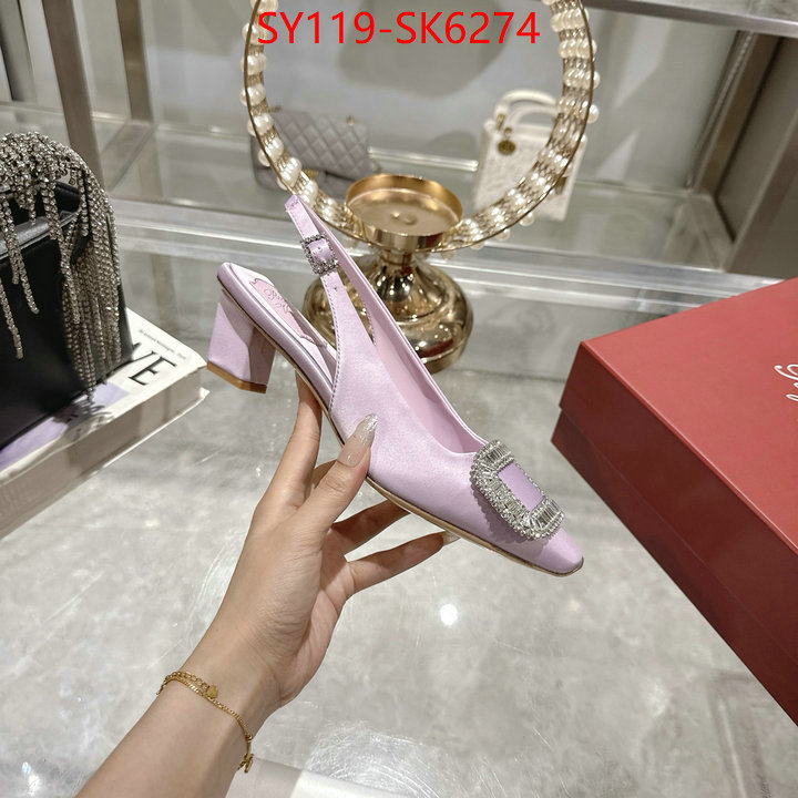 Women Shoes-Rogar Vivier best aaaaa ID: SK6274 $: 119USD