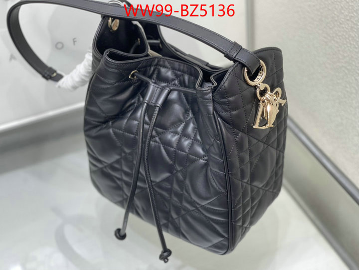 Dior Bags(4A)-Handbag- best quality designer ID: BZ5136 $: 99USD,