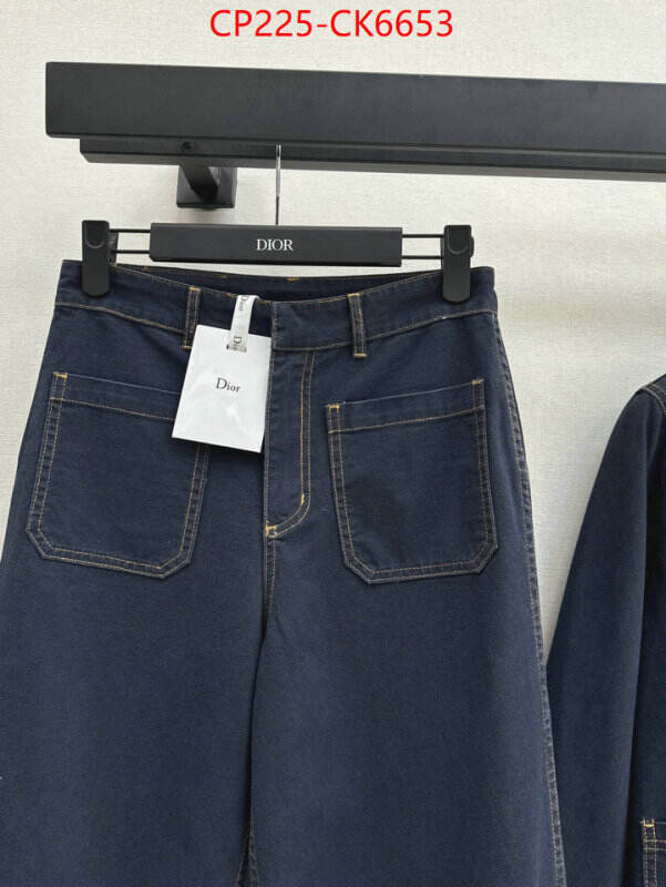 Clothing-Dior quality replica ID: CK6653