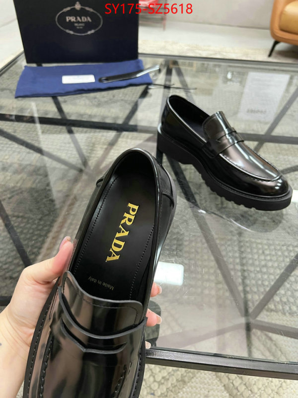 Men shoes-Prada online from china ID: SZ5618 $: 175USD