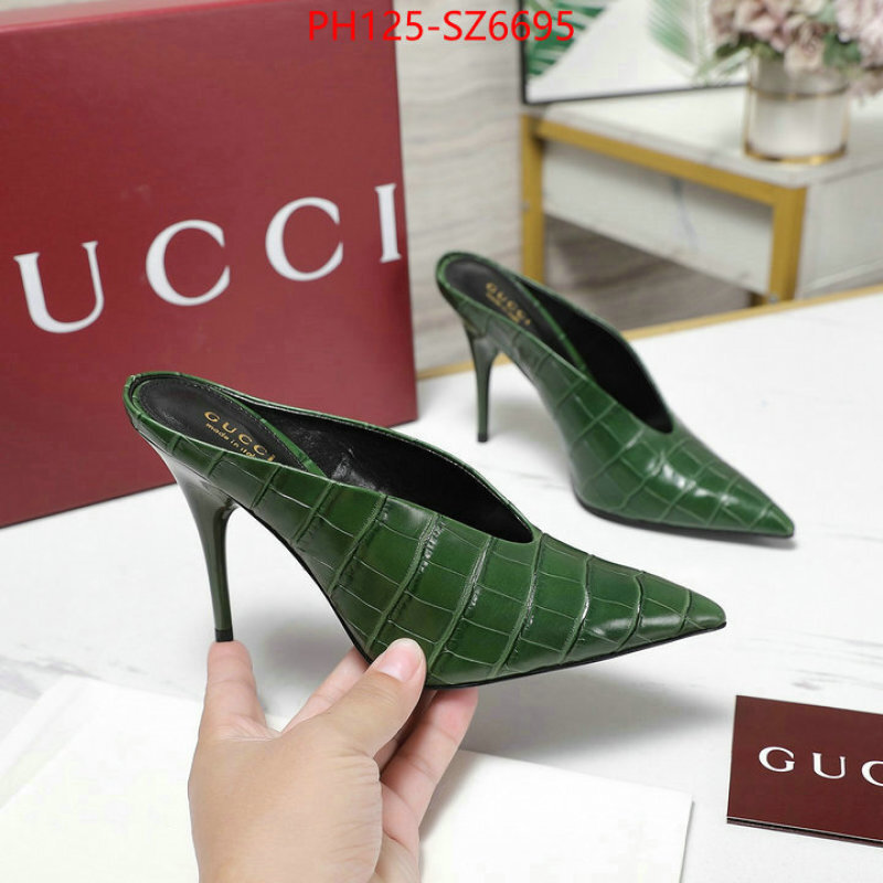 Women Shoes-Gucci top quality replica ID: SZ6695 $: 125USD-shoes yupoo Women Shoes-Gucci top quality replica ID: SZ6695 $: 125USD