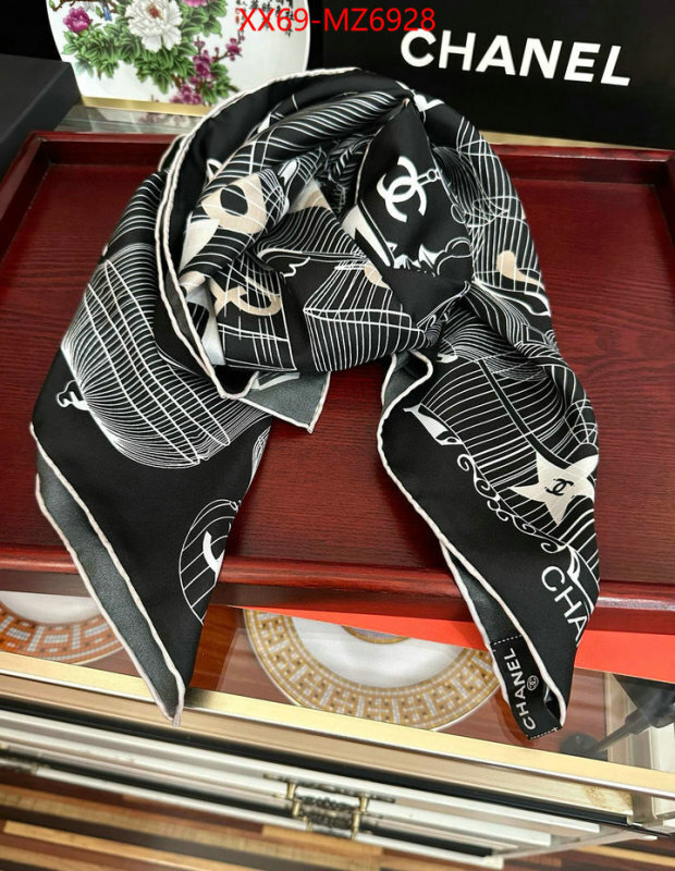 Scarf-Chanel shop the best high authentic quality replica ID: MZ6928 $: 69USD