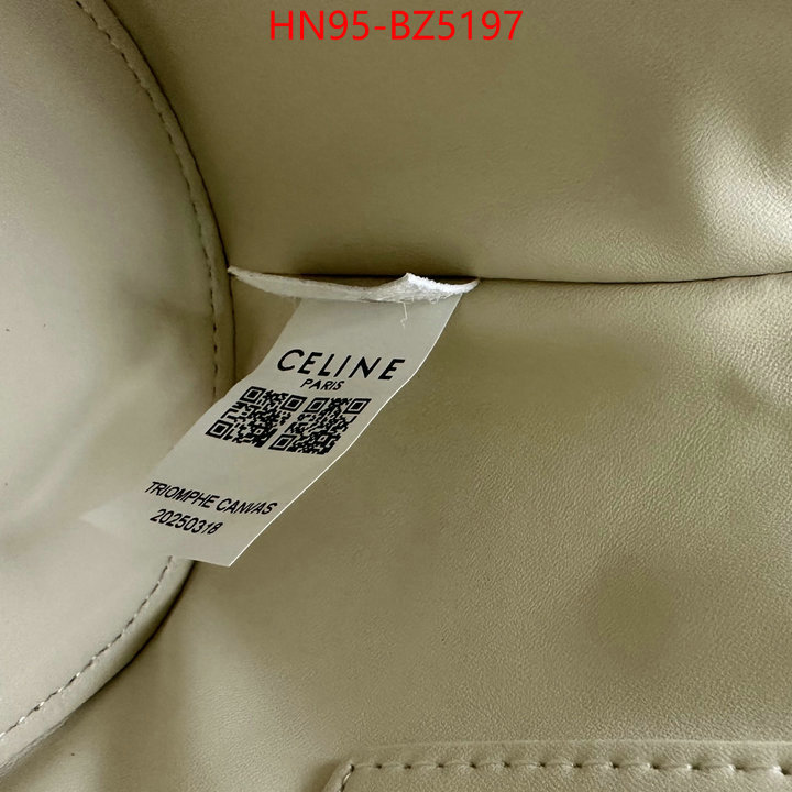 CELINE Bags(4A)-Crossbody- what's the best place to buy replica ID: BZ5197 $: 95USD,