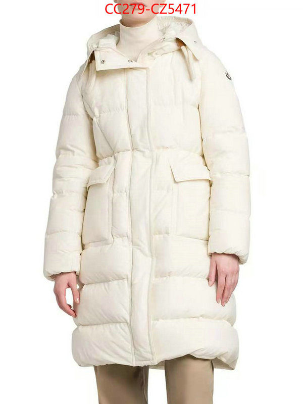 Down jacket Women-Moncler customize best quality replica ID: CZ5471 $: 279USD