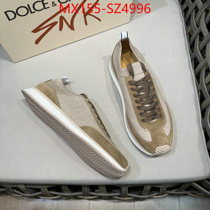 Men Shoes-DG best replica new style ID: SZ4996 $: 155USD