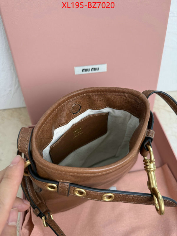 Miu Miu Bags(TOP)-Crossbody- 7 star ID: BZ7020 $: 195USD,