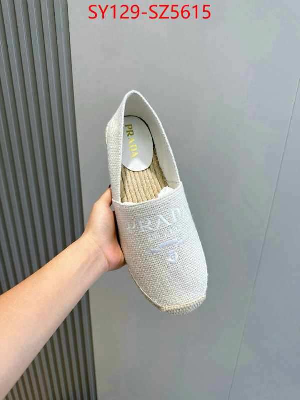 Men shoes-Prada buy best high-quality ID: SZ5615 $: 129USD