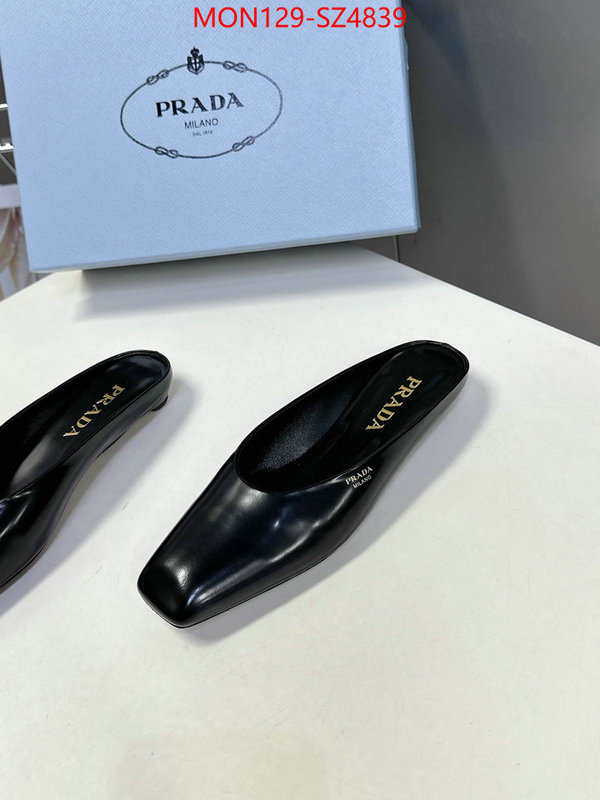 Women Shoes-Prada luxury 7 star replica ID: SZ4839 $: 129USD