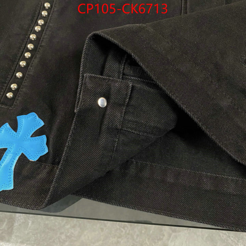 Clothing-Chrome Hearts from china ID: CK6713 $: 105USD