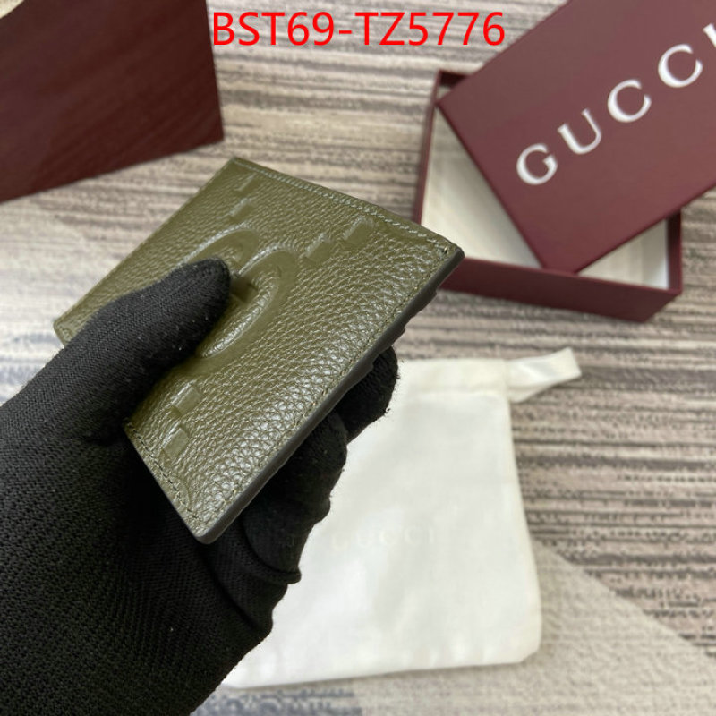 Gucci Bags(TOP)-Wallet- top quality designer replica ID: TZ5776 $: 69USD,