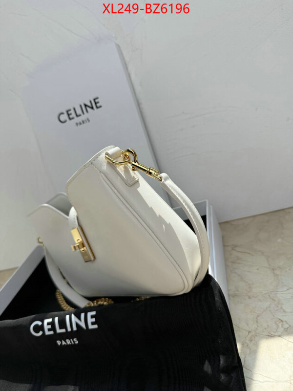 Celine Bags(TOP)-Crossbody- 7 star replica ID: BZ6196 $: 249USD,