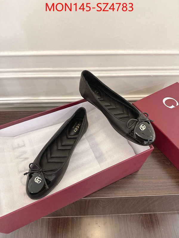 Women Shoes-Gucci supplier in china ID: SZ4783 $: 145USD