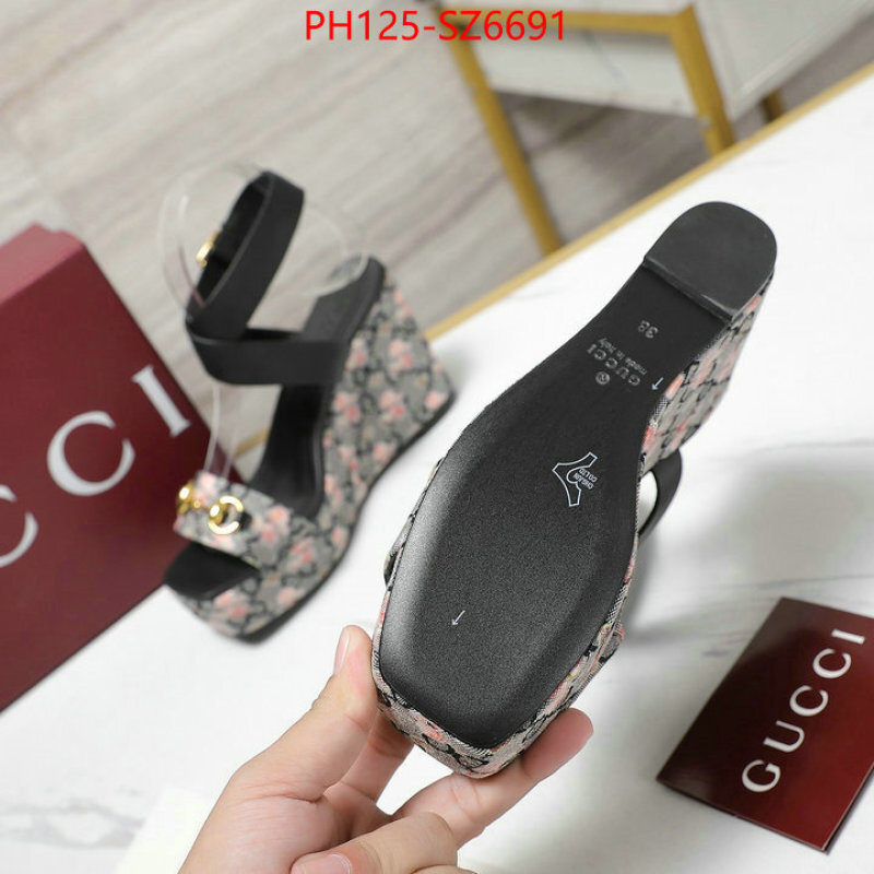 Women Shoes-Gucci top quality ID: SZ6691 $: 125USD