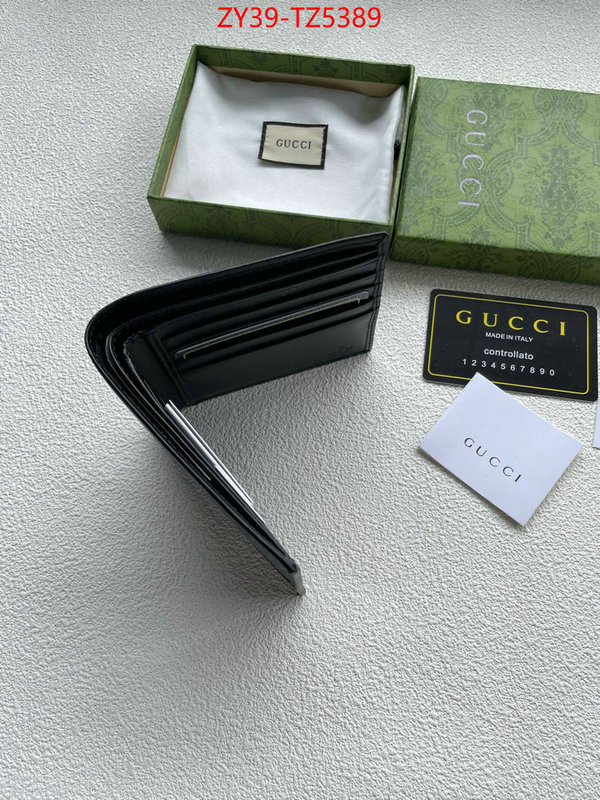 Gucci Bags(4A)-Wallet- best capucines replica ID: TZ5389 $: 39USD,