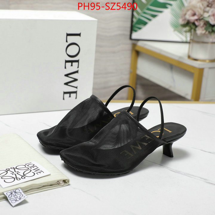 Women Shoes-Loewe cheap high quality replica ID: SZ5490 $: 95USD