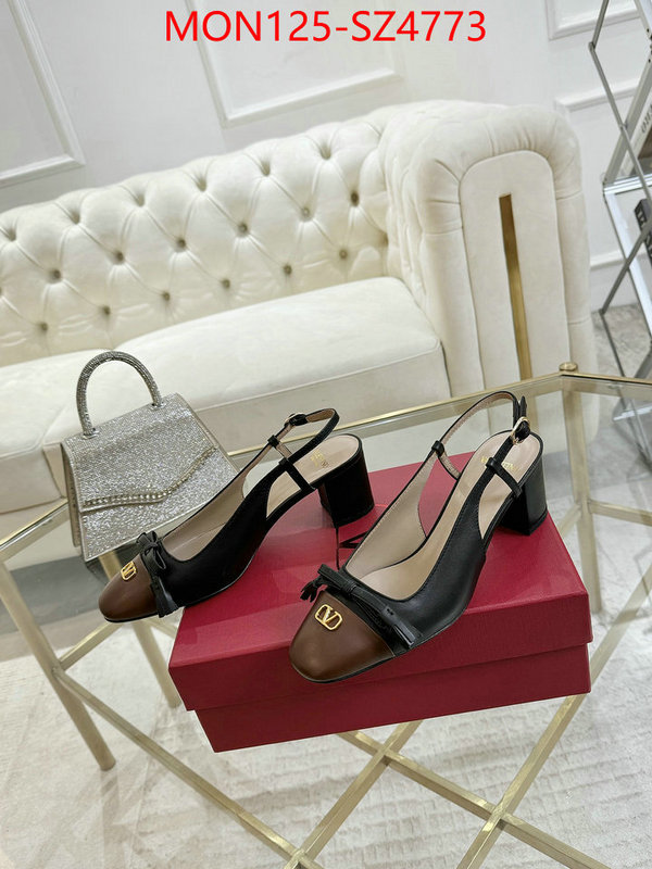 Women Shoes-Valentino high quality happy copy ID: SZ4773 $: 125USD