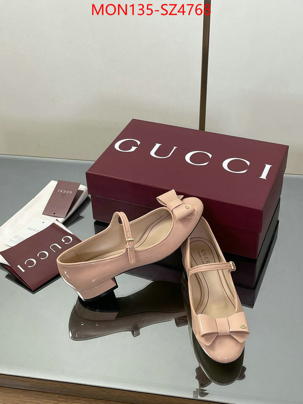 Women Shoes-Gucci new designer replica ID: SZ4768 $: 135USD