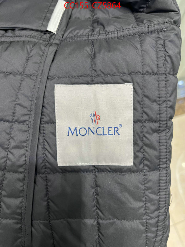 Down jacket Women-Moncler mirror quality ID: CZ5864 $: 155USD
