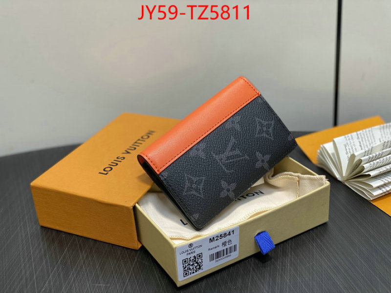 LV Bags(TOP)-Wallet replica for cheap ID: TZ5811 $: 59USD,