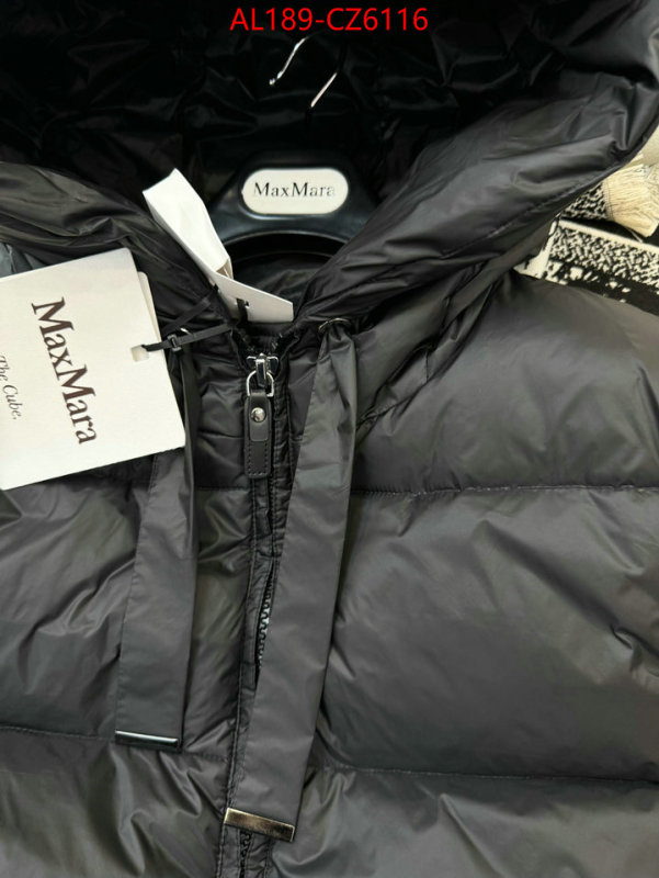 Down jacket Women-MaxMara best luxury replica ID: CZ6116 $: 189USD